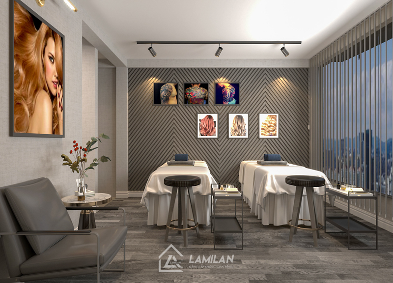 Thiết kế Spa trọn gói