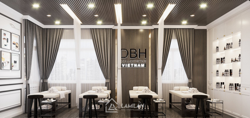 Thiết kế Spa trọn gói