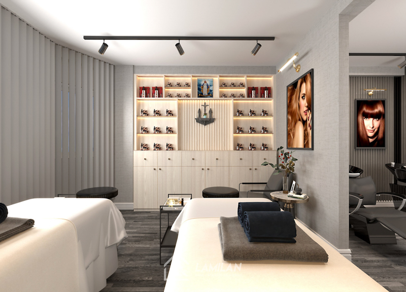 Thiết kế Spa trọn gói