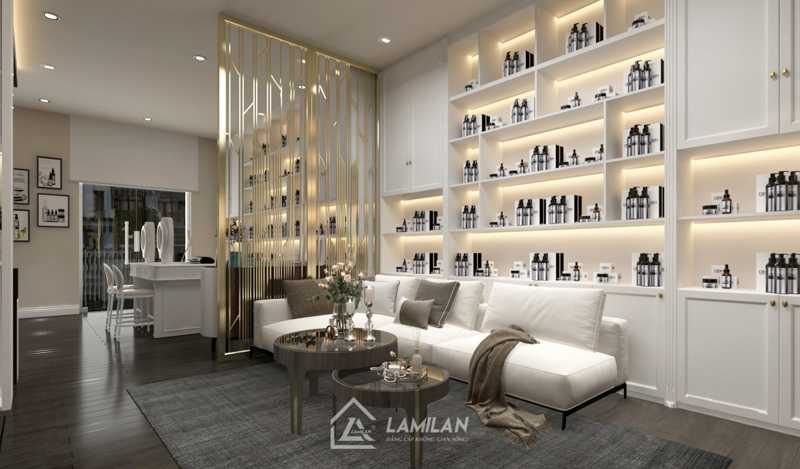 Thiết kế Spa trọn gói