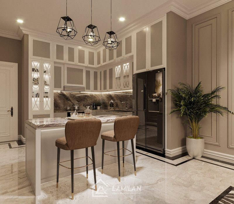 Thiết kế bếp cho căn hộ nhỏ