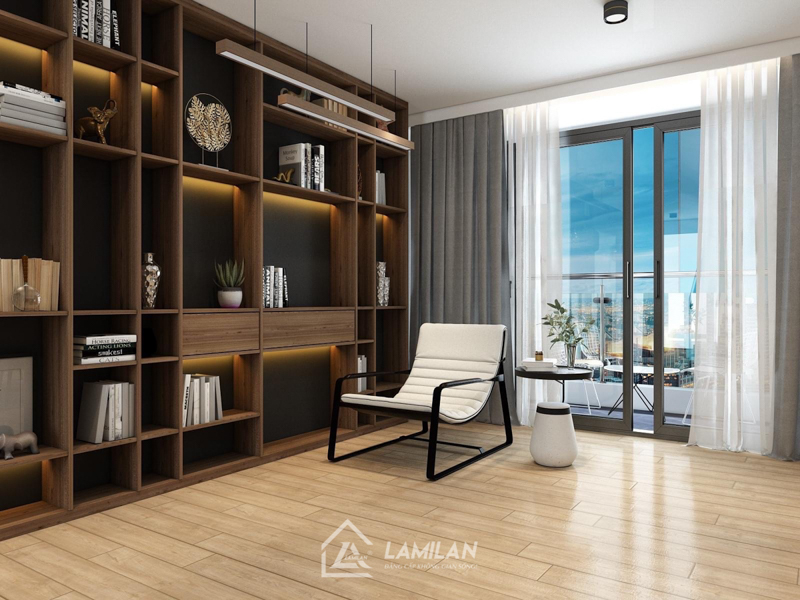 Thiết kế nội thất căn hộ 40m2