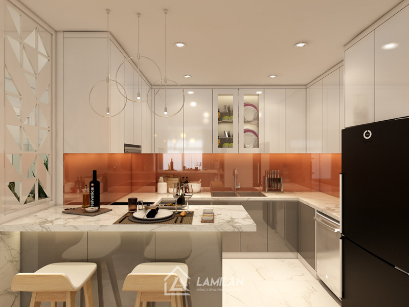 Thiết kế nội thất căn hộ 40m2