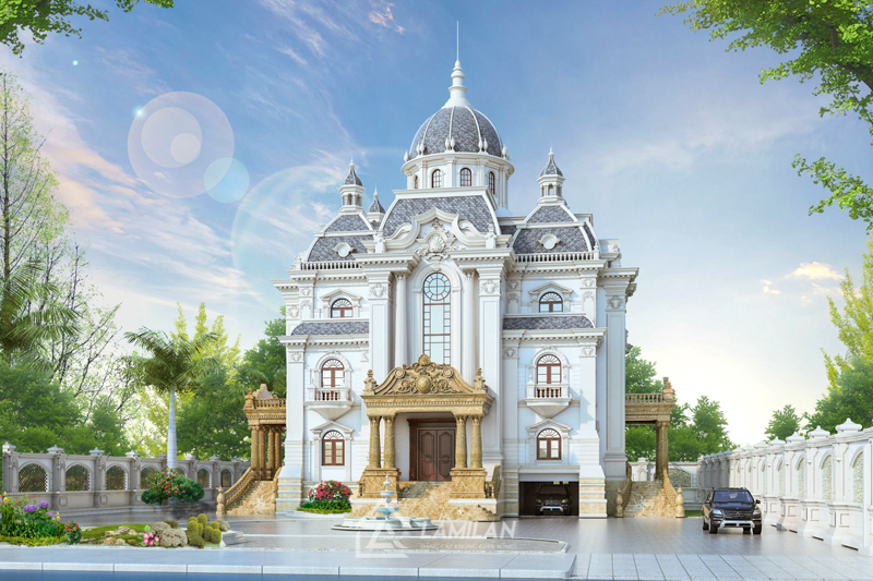 Công ty chuyên thiết kế biệt thự