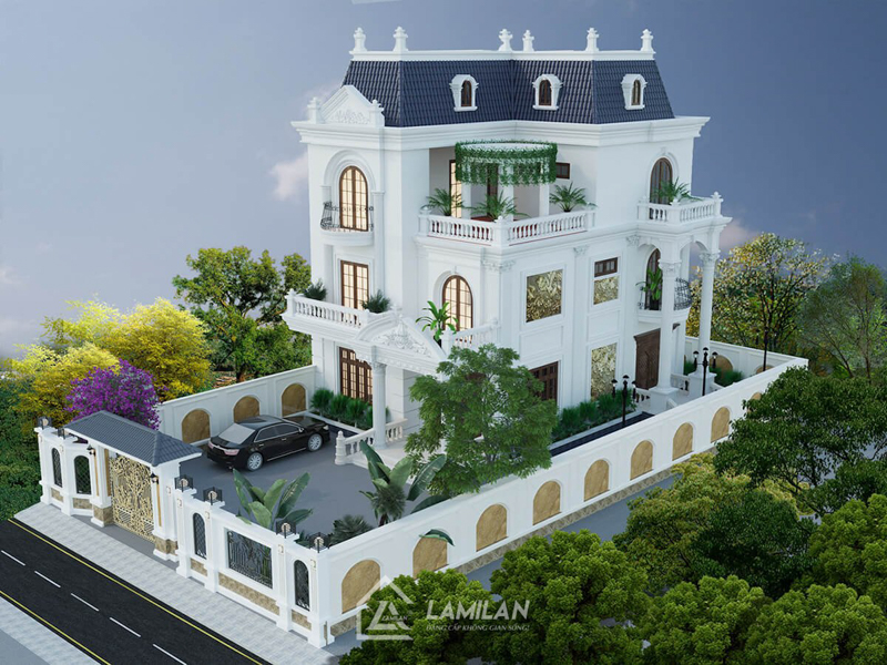 Công ty chuyên thiết kế biệt thự