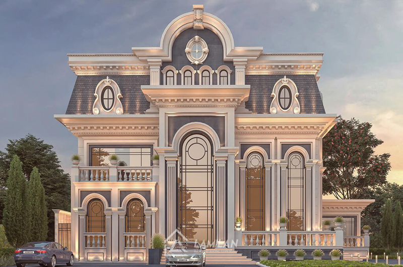 Thiết kế biệt thự 200m2 được ưa chuộng nhất hiện nay