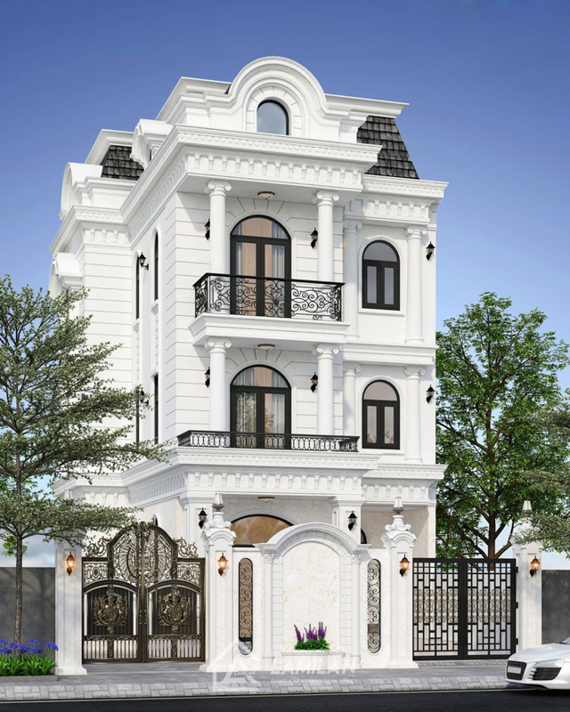 Thiết kế cải tạo nhà phố 3 tầng