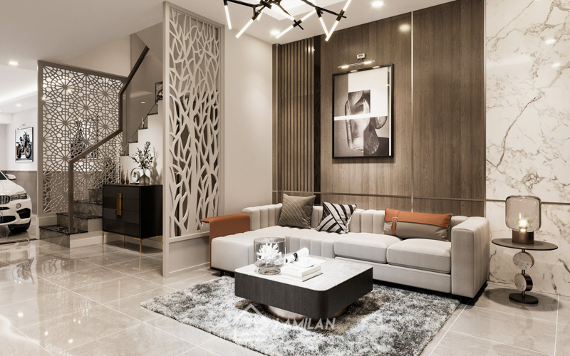 Thiết kế cải tạo nhà phố 3 tầng