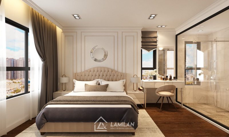 Bản thiết kế căn hộ chung cư