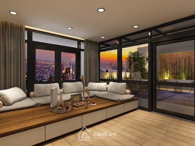 Bản thiết kế căn hộ chung cư