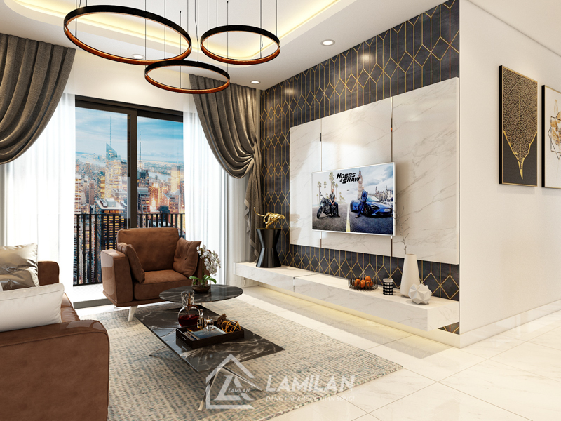 Thiết kế căn hộ 72m2