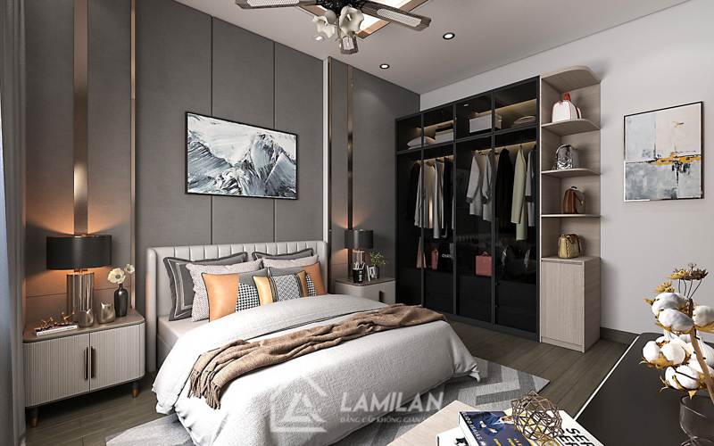 Thiết kế căn hộ 72m2