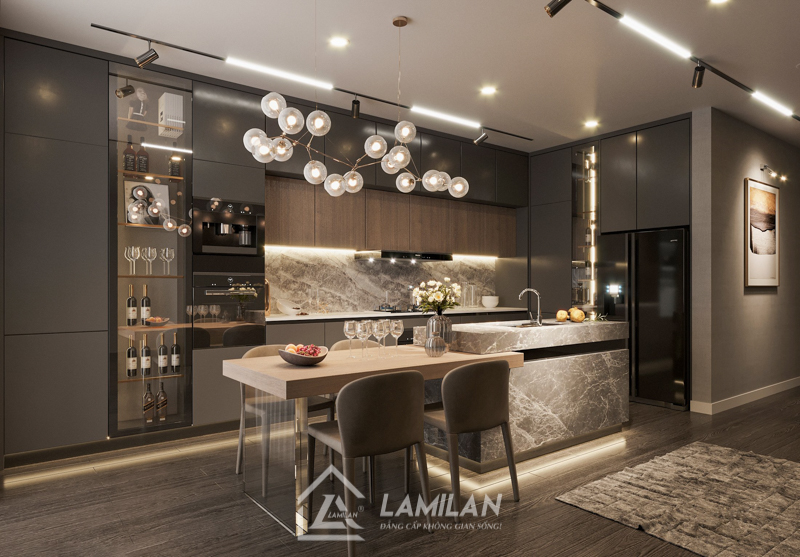 Thiết kế căn hộ 72m2