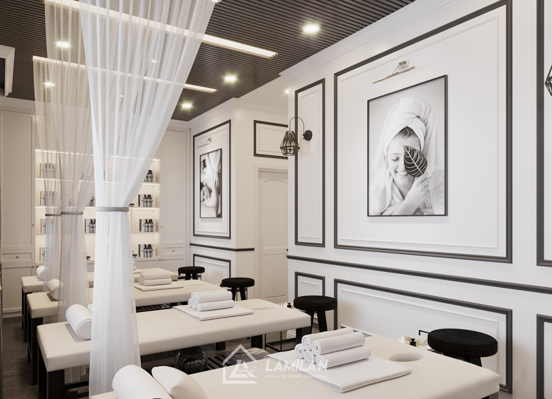 Thiết kế Spa mini đẹp