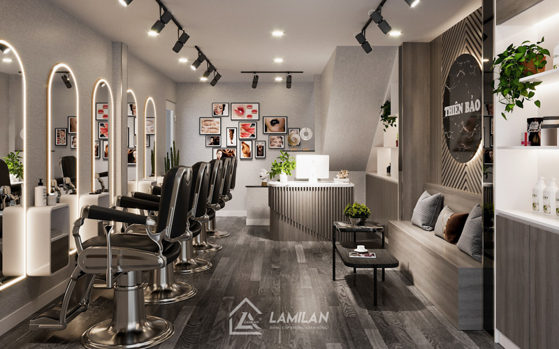 Thiết kế Spa nhỏ xinh