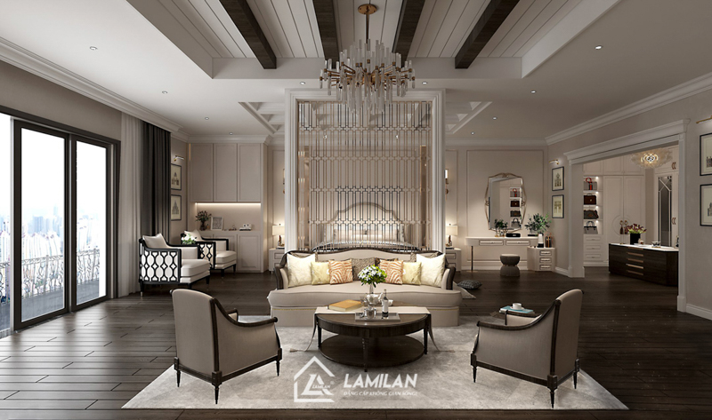 Thiết kế nội thất nhà phố tiện nghi, lý tưởng