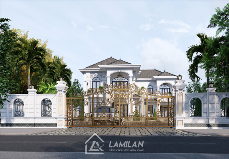 Thiết kế biệt thự 100m2 nổi bật