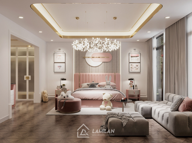 Chuyên thiết kế nội thất căn hộ chung cư