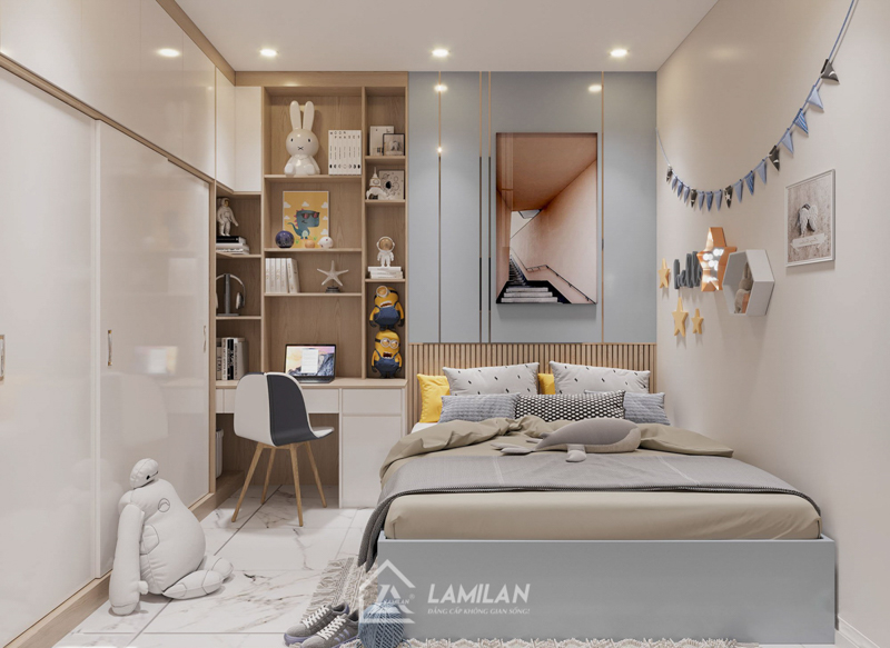 Chuyên thiết kế nội thất căn hộ chung cư