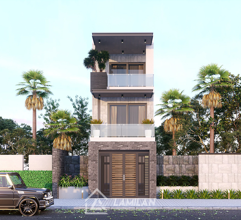 Thiết kế nhà phố đẹp