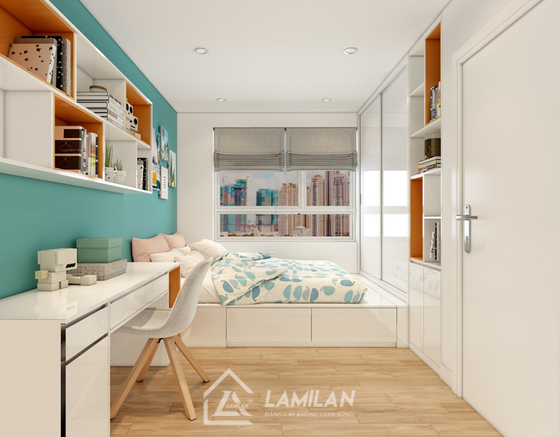 Mẫu thiết kế căn hộ 60m2