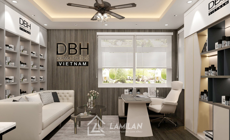 Thiết kế Spa chuyên nghiệp