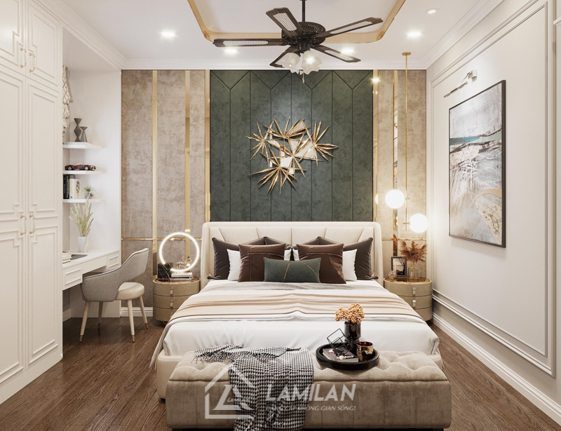 Mẫu thiết kế căn hộ chung cư đẹp