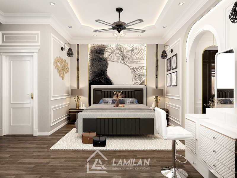 Mẫu thiết kế căn hộ chung cư đẹp