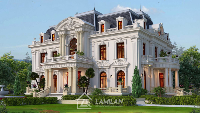 Thiết kế nội thất biệt thự nhà vườn với tổng thể hoàn mỹ