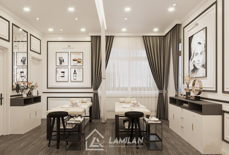 Tư vấn thiết kế Spa