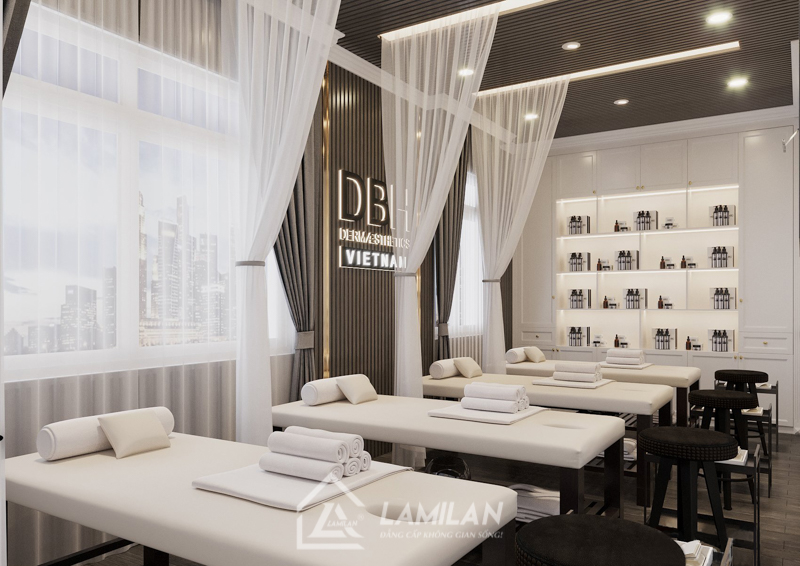 Thiết kế thi công nội thất Spa