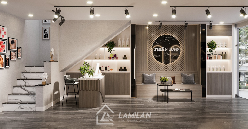 Thiết kế thi công nội thất Spa