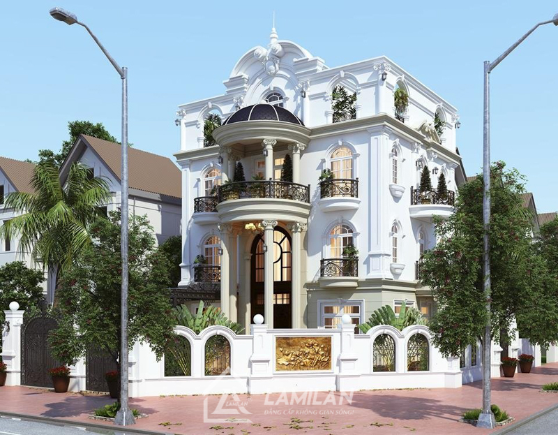 Thiết kế nhà phố mặt tiền 6m đẹp, đẳng cấp