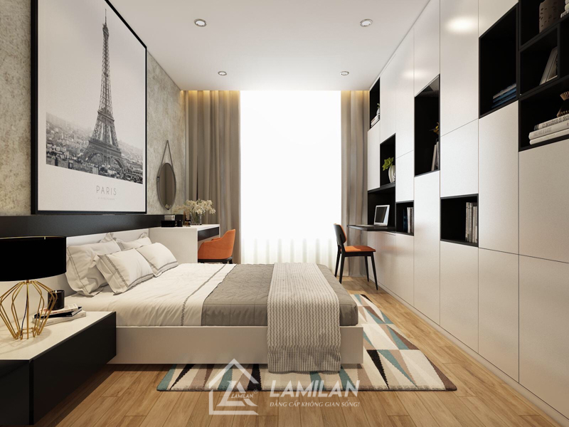 Thiết kế căn hộ nhỏ 30m2