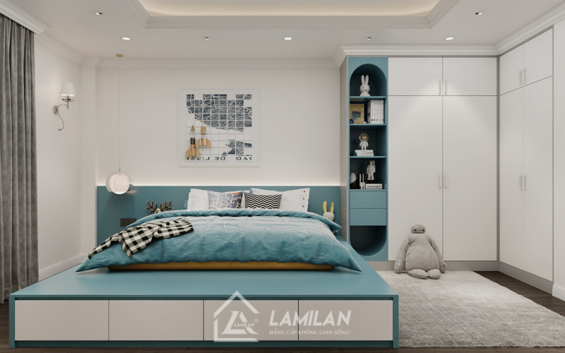 Thiết kế căn hộ nhỏ 30m2