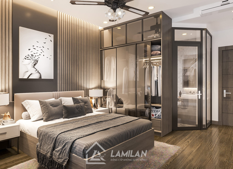 Thiết kế nội thất biệt thự hiện đại 100m2 đẹp