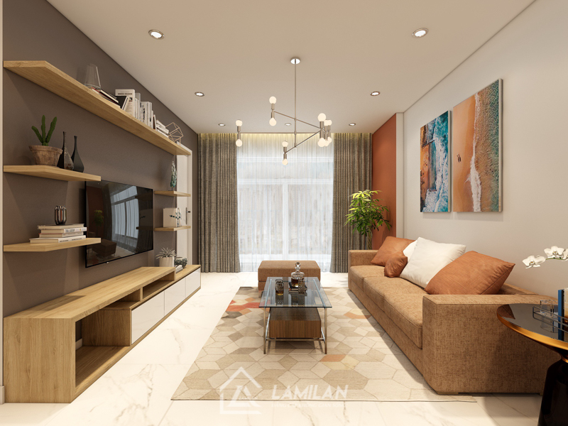 Chuyên thiết kế thi công căn hộ