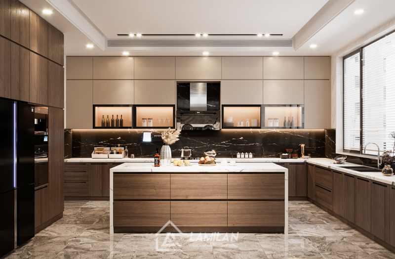 Thiết kế nhà phố đơn giản hợp xu hướng