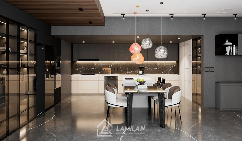 Chi phí thiết kế căn hộ chung cư