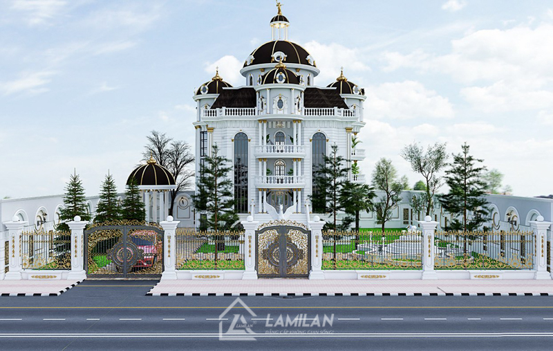 Thiết kế sân vườn đẹp mang đến sự thoải mái và nâng cao tính thẩm mỹ cho biệt thự