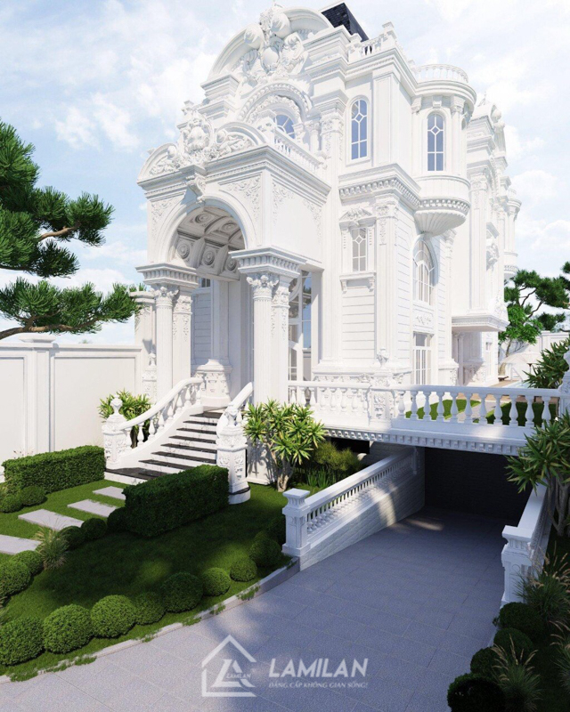 Kiến trúc sân vườn đẹp