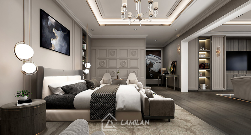 Thiết kế nội thất căn hộ đẹp