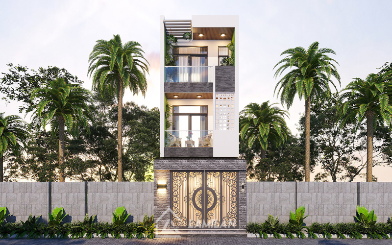 Câu hỏi thường gặp khi thiết kế nhà phố