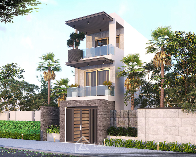 Thiết kế nhà phố được nhiều gia chủ ưa chuộng