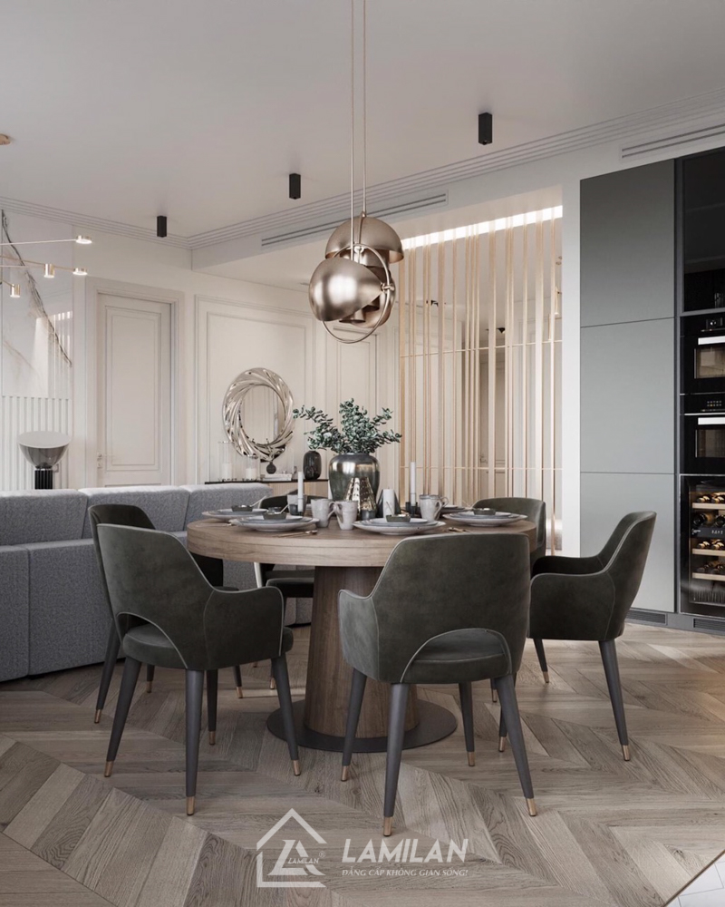 Thiết kế trang trí nội thất căn hộ