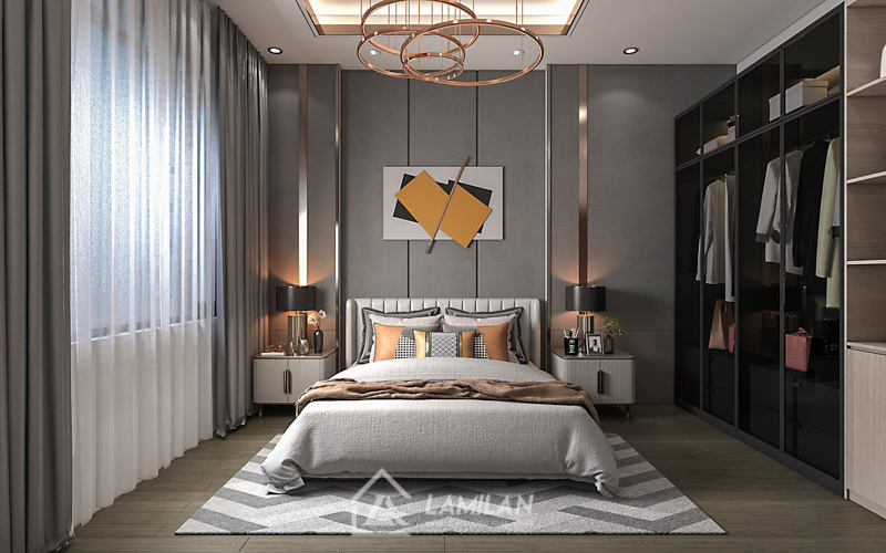 Thiết kế trang trí nội thất căn hộ