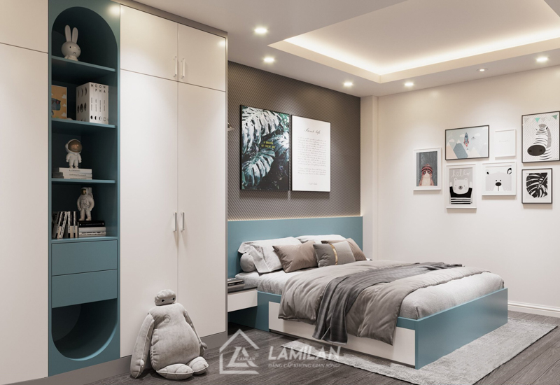 Thiết kế trang trí nội thất căn hộ