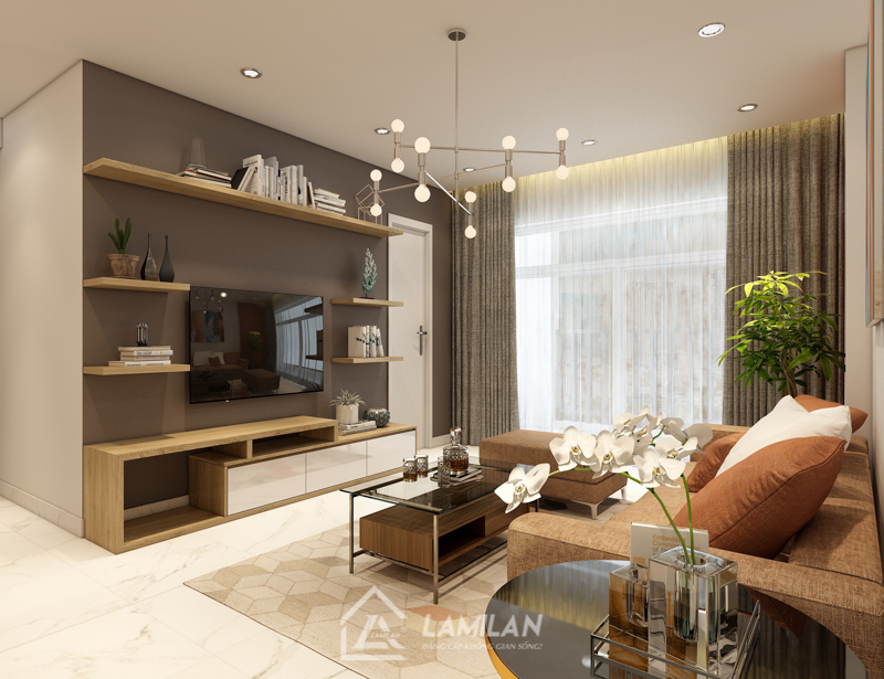 Chuyên thiết kế căn hộ dịch vụ