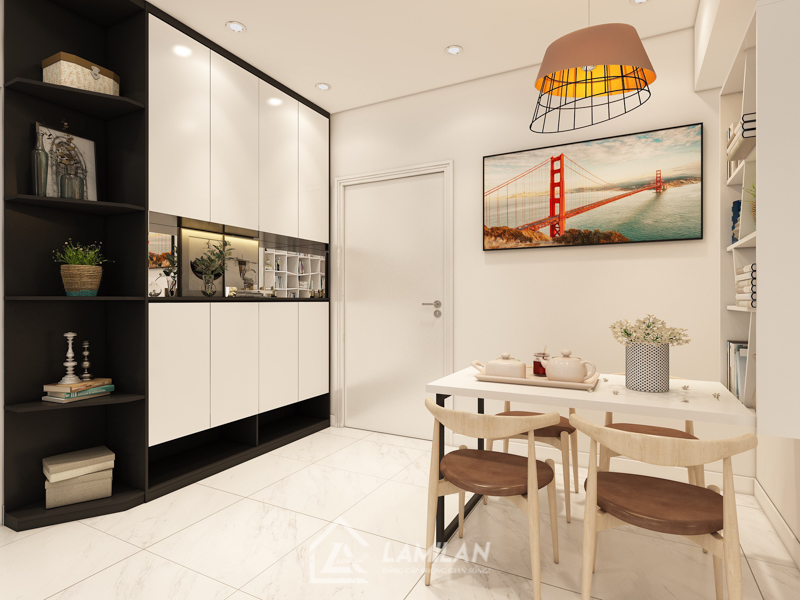 Chuyên thiết kế căn hộ dịch vụ