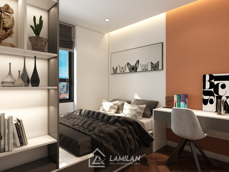 Ý tưởng thiết kế căn hộ chung cư
